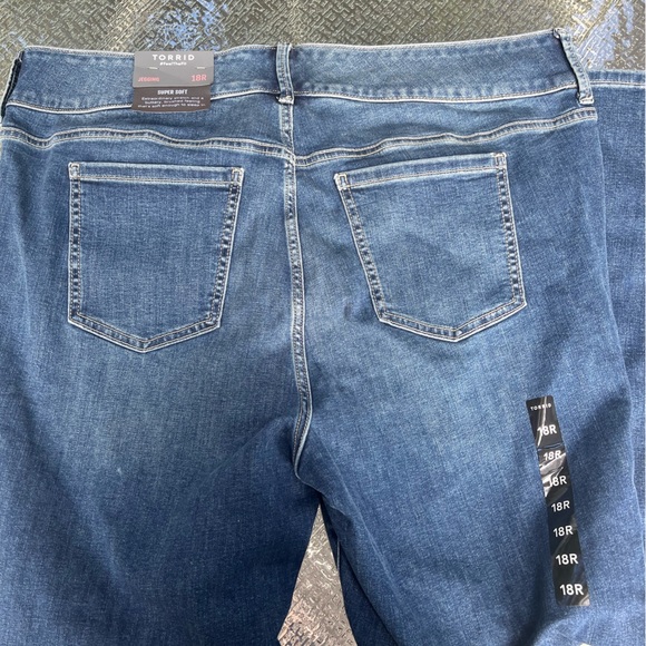 NWT Torrid super soft jegging size 18 - Picture 6 of 7